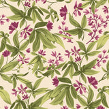 A80402 Classical Floral All-over Wallpaper