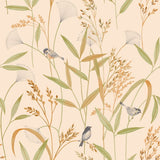 A83501 Branched Leaves All-over Wallpaper