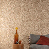 A84104 Abstract all-over Orange Wallpaper