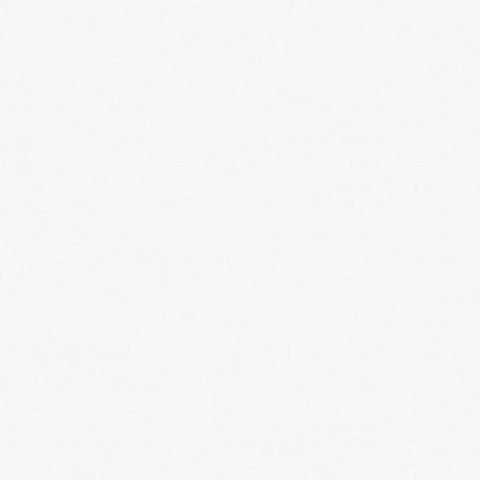 A84917 Textile Plain White Wallpaper