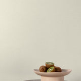  A84918 Textile Plain Cream Wallpaper