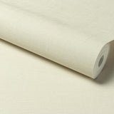  A84918 Textile Plain Cream Wallpaper