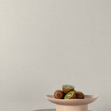 A84919 Textile Plain Beige Wallpaper