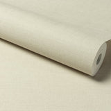 A84920 Textile Plain Beige Wallpaper