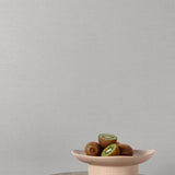 A84921 Textile Plain Grey Wallpaper