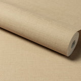 A84923 Textile Plain Brown Wallpaper