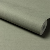 A84924 Textile Plain Grey Wallpaper
