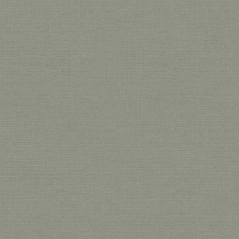 A84924 Textile Plain Grey Wallpaper