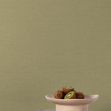 A84925 Textile Plain Brown Wallpaper