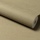 A84925 Textile Plain Brown Wallpaper