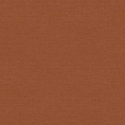 A84926 Textile Plain Orange Wallpaper