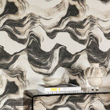 A85101 Geometric All-over Black Wallpaper