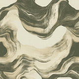 A85102 Geometric All-over Green Wallpaper