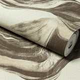 A85103 Geometric All-over Brown Wallpaper