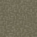 A85201 Geometric All-over Green Wallpaper