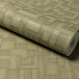 A85202 Geometric All-over Green Wallpaper