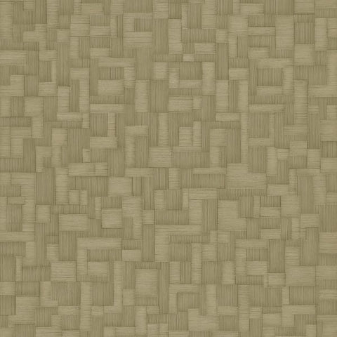 A85202 Geometric All-over Green Wallpaper
