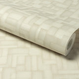 A85203 Geometric All-over Beige Wallpaper
