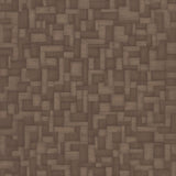 A85205 Geometric All-over Brown Wallpaper