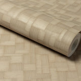 A85206 Geometric All-over Beige Wallpaper