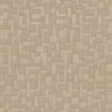 A85206 Geometric All-over Beige Wallpaper