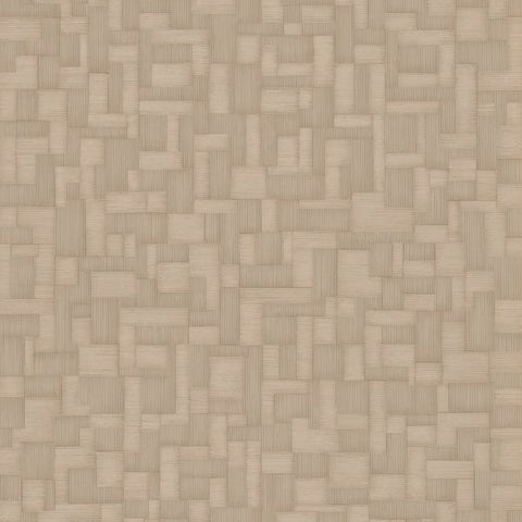 A85206 Geometric All-over Beige Wallpaper