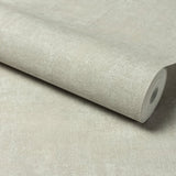 A85401 Authentic Plaster Plain Grey Wallpaper