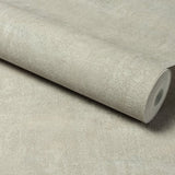 A85403 Authentic Plaster Plain Grey Wallpaper