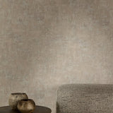 A85404 Authentic Plaster Plain Beige Wallpaper