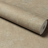 A85404 Authentic Plaster Plain Beige Wallpaper