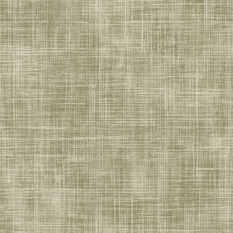 A85502 Textile Plain Green Wallpaper
