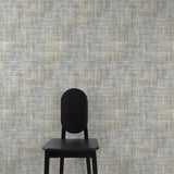A85504 Textile Plain Multi-colored Wallpaper