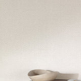 A86201 Faux Unis Natural Grey Wallpaper