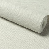 A86201 Faux Unis Natural Grey Wallpaper