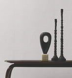 AB1802 Woven Linen Grey York Wallpaper