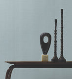 AB1805 Woven Linen Sky Blue York Wallpaper