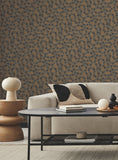 AB3001 Ophidia Brown York Antonina Vella Artifacts Wallpaper