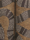 AB3001 Ophidia Brown York Antonina Vella Artifacts Wallpaper