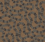 AB3001 Ophidia Brown York Antonina Vella Artifacts Wallpaper