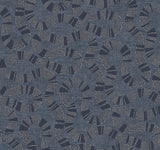 AB3002 Ophidia Navy York Antonina Vella Artifacts Wallpaper