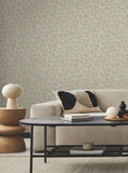AB3003 Ophidia Taupe York Antonina Vella Artifacts Wallpaper