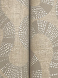 AB3003 Ophidia Taupe York Antonina Vella Artifacts Wallpaper