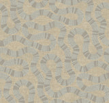 AB3003 Ophidia Taupe York Antonina Vella Artifacts Wallpaper