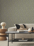 AB3005 Ophidia Olive York Antonina Vella Artifacts Wallpaper