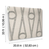 AB3011 Henlein Putty York Wallpaper