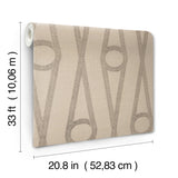 AB3012 Henlein Gold York Wallpaper