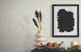 AB3043 Thatched Grey York Wallpaper