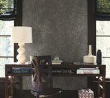 AB3061 Allerton Bamboo Black Wallpaper