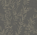 AB3061 Allerton Bamboo Black Wallpaper