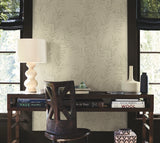 AB3063 Allerton Bamboo Linen Wallpaper 